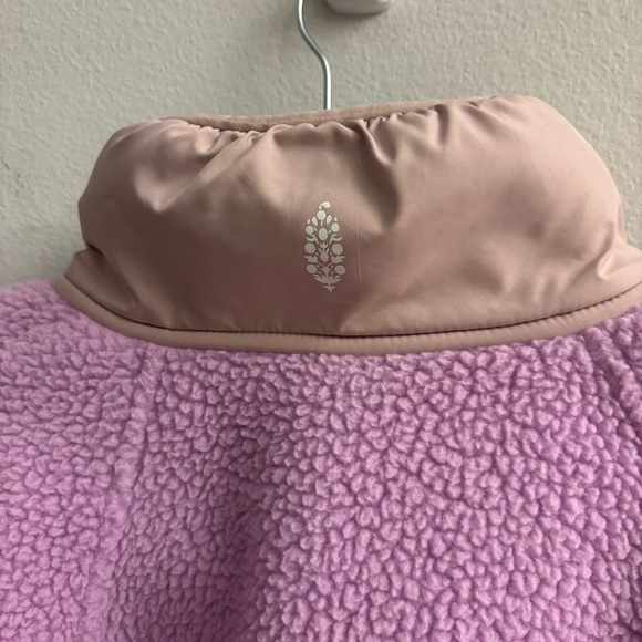 Free People Movement Hit The Slopes Pullover Bubble Tea Size Medium - Picture 4 of 15